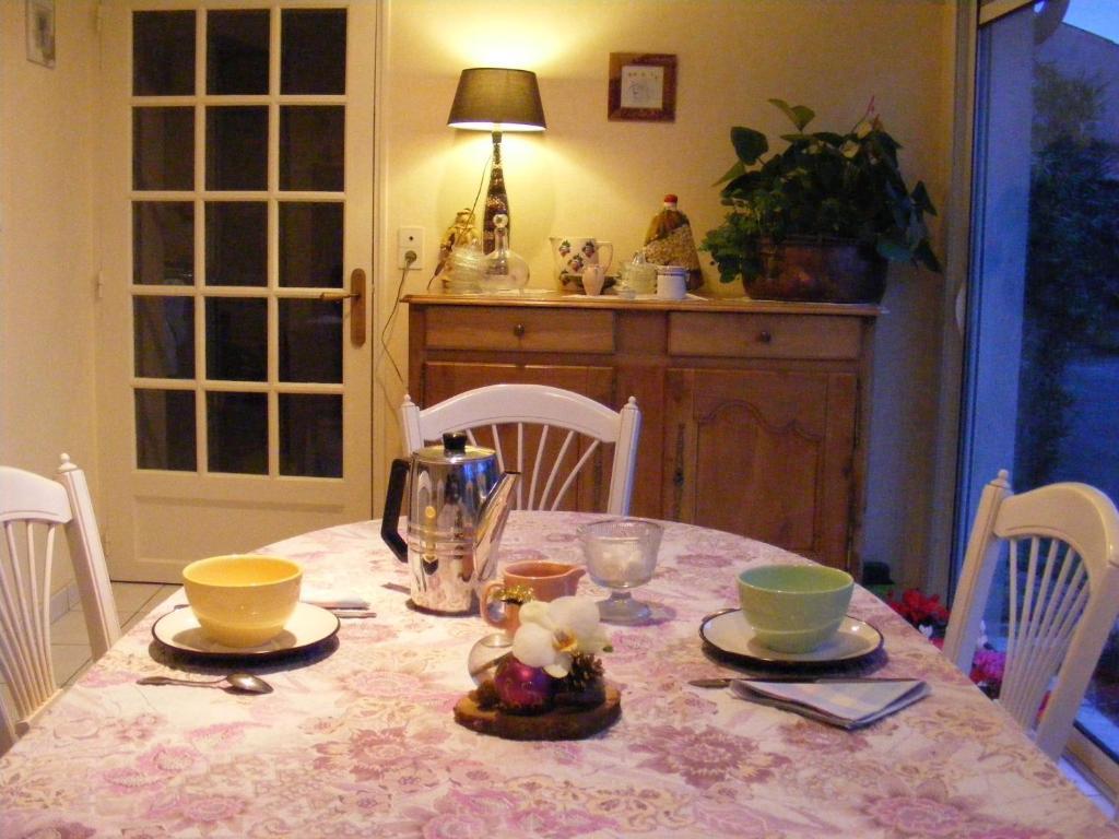 Chambres D'Hotes Vignes Et Loire Drain エクステリア 写真