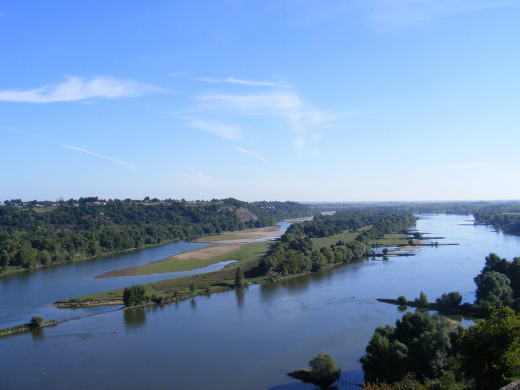 Chambres D'Hotes Vignes Et Loire Drain エクステリア 写真